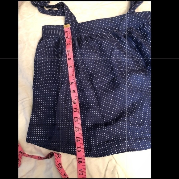 J. Crew Polka Dot Silk Blouse Size 00 - Picture 16 of 16